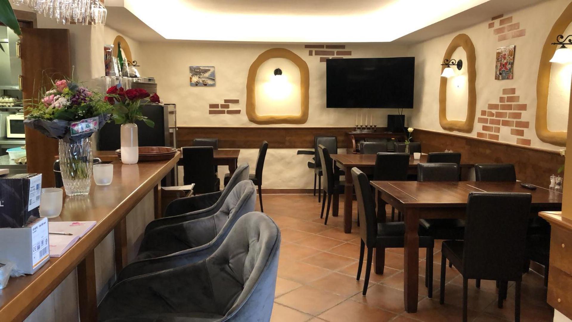 Rheinliebe Bistro Und Pension 莱茵河畔洛尔希 外观 照片