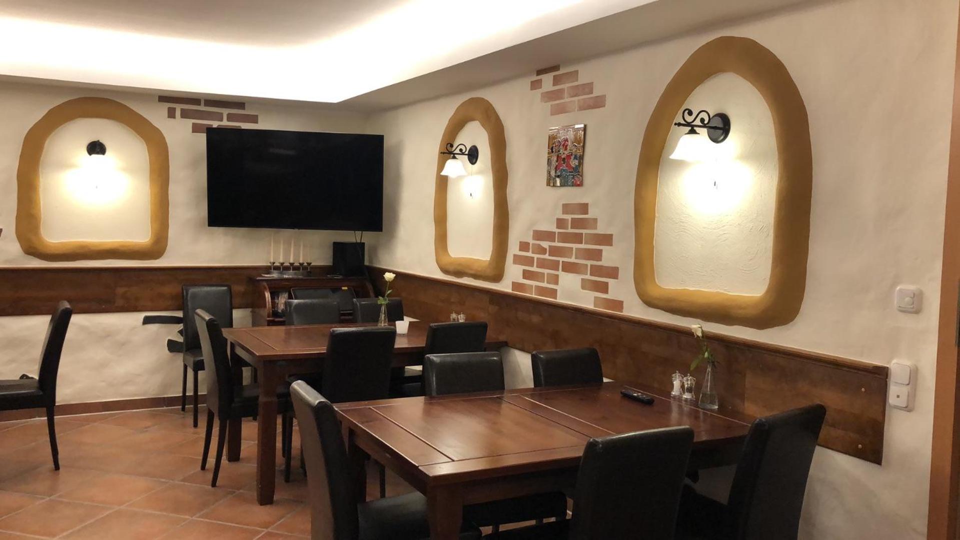 Rheinliebe Bistro Und Pension 莱茵河畔洛尔希 外观 照片